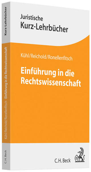 Einführung in die Rechtswissenschaft