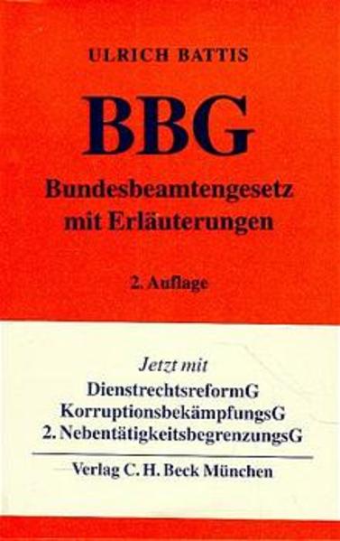 Bundesbeamtengesetz