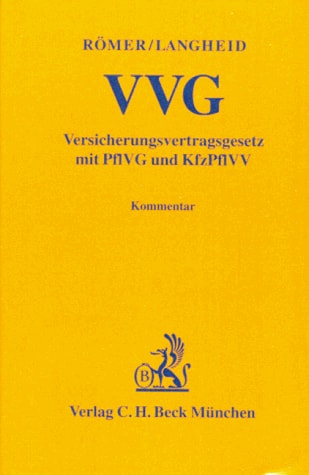 Versicherungsvertragsgesetz (VVG)