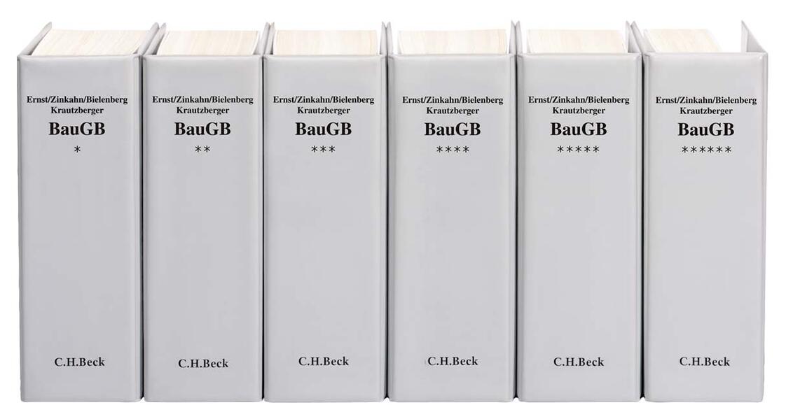 Baugesetzbuch. BauGB