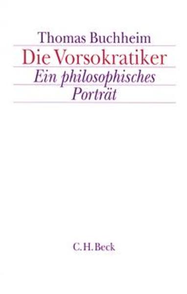 Die Vorsokratiker