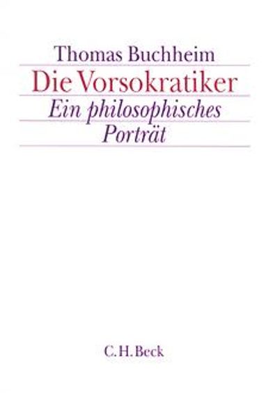 Die Vorsokratiker