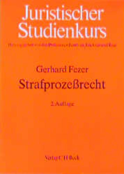 Strafprozessrecht