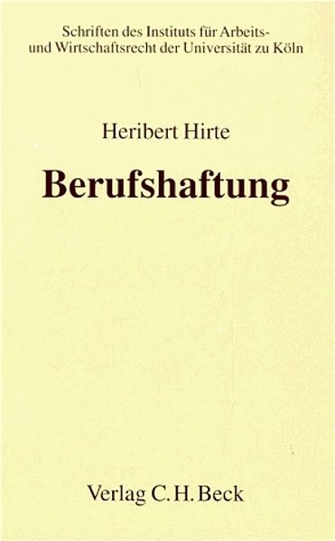 Berufshaftung