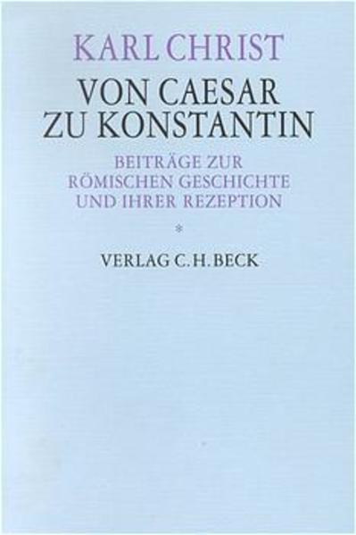 Von Caesar zu Konstantin
