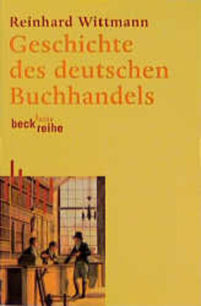 Geschichte des deutschen Buchhandels