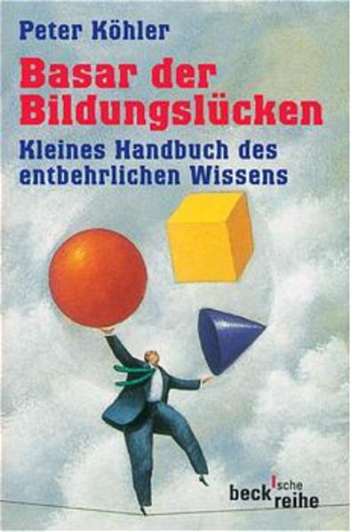 Basar der Bildungslücken
