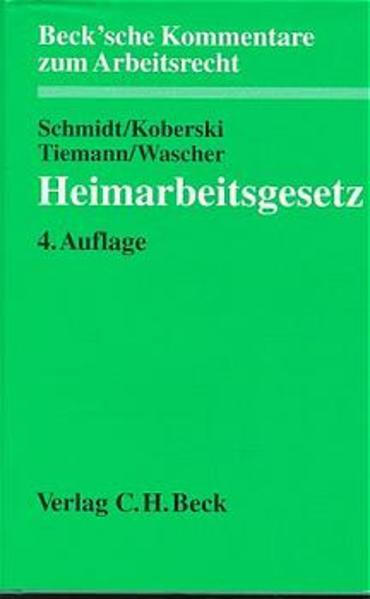 Heimarbeitsgesetz