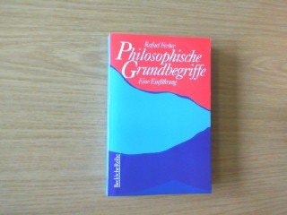 Philosophische Grundbegriffe