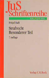 Strafrecht. Besonderer Teil