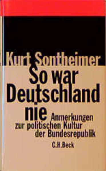 So war Deutschland nie