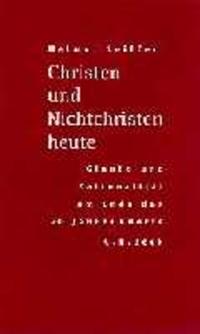 Christen und Nichtchristen heute