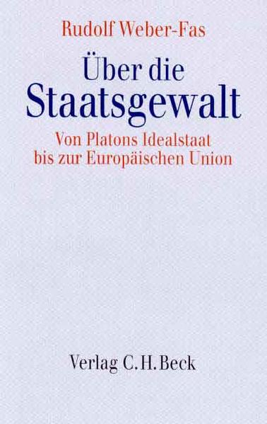 Über die Staatsgewalt