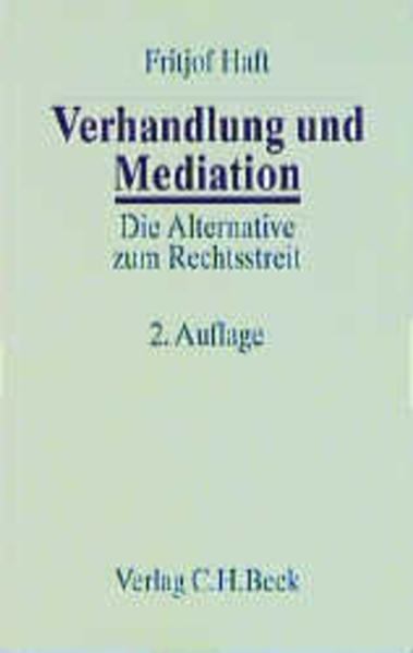Verhandlung und Mediation