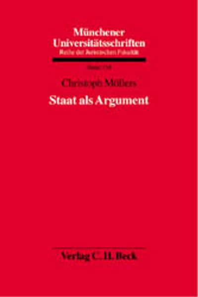 Staat als Argument