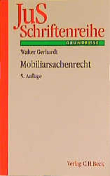 Mobiliarsachenrecht
