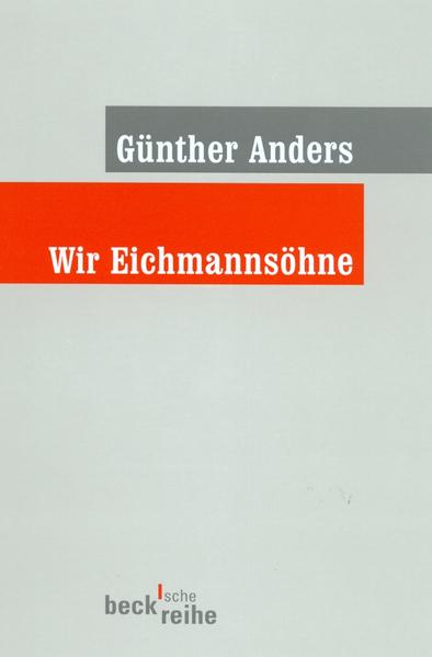 Wir Eichmannsöhne