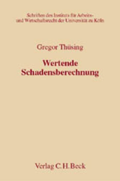 Wertende Schadensberechnung