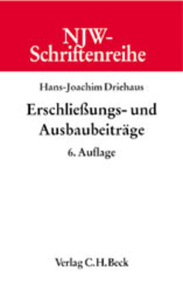Erschliessungs- und Ausbaubeiträge