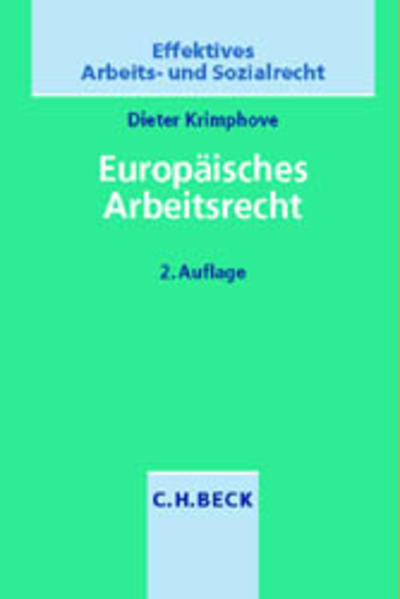 Europäisches Arbeitsrecht