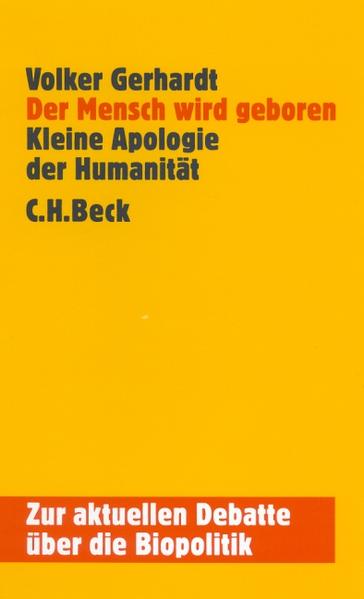 Der Mensch wird geboren