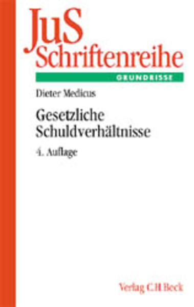 Gesetzliche Schuldverhältnisse