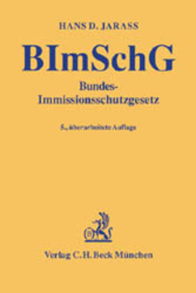 Bundes-Immissionsschutzgesetz