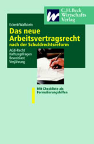 Das neue Arbeitsvertragsrecht