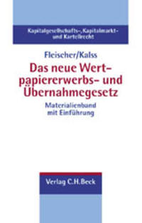 Das neue Wertpapiererwerbs- und Übernahmegesetz