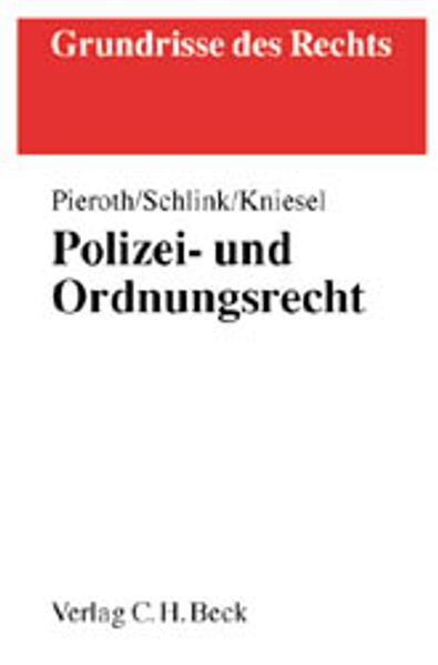 Polizei- und Ordnungsrecht