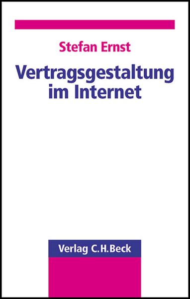 Vertragsgestaltung im Internet