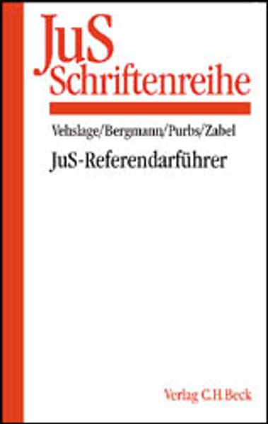 JuS-Referendarführer