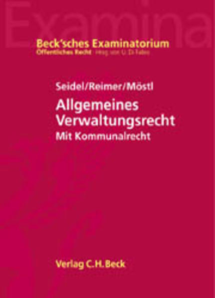 Allgemeines Verwaltungsrecht mit Kommunalrecht