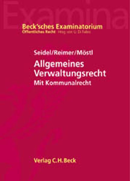 Allgemeines Verwaltungsrecht mit Kommunalrecht