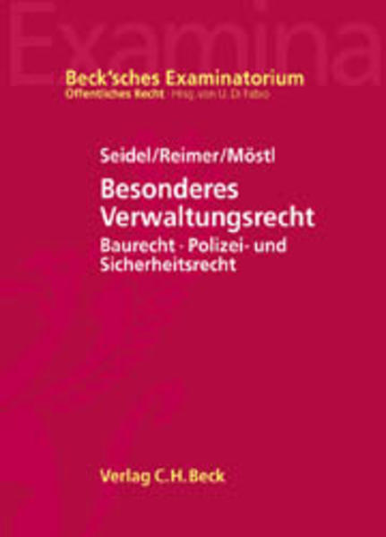Besonderes Verwaltungsrecht