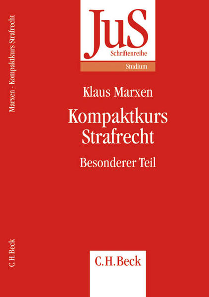 Kompaktkurs Strafrecht Besonderer Teil