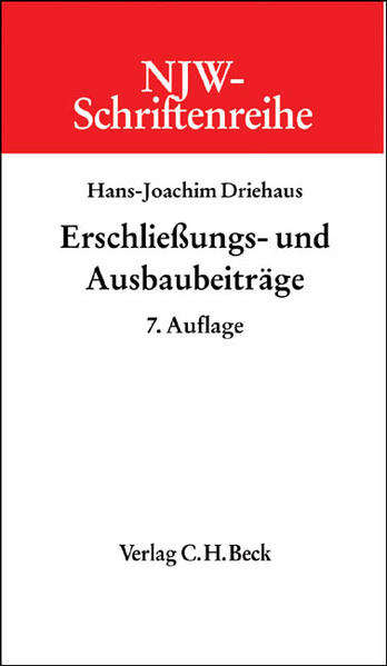 Erschließungs- und Ausbaubeiträge