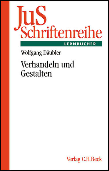 Verhandeln und Gestalten