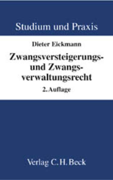 Zwangsversteigerungs- und Zwangsverwaltungsrecht