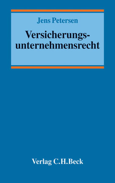 Versicherungsunternehmensrecht