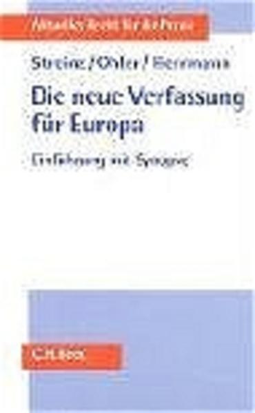 Die neue Verfassung für Europa