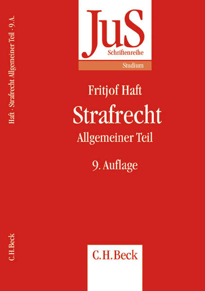 Strafrecht. Allgemeiner Teil