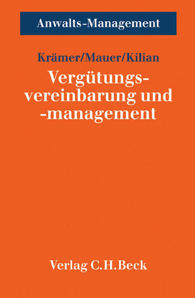 Vergütungsvereinbarung und -management