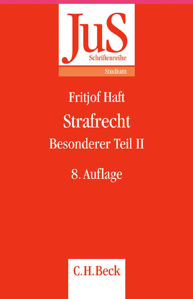 Strafrecht. Besonderer Teil II