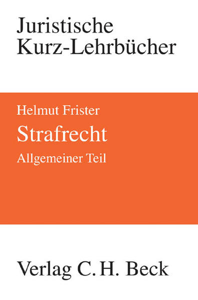 Strafrecht Allgemeiner Teil