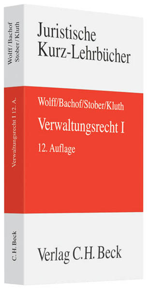 Verwaltungsrecht  Bd. 1