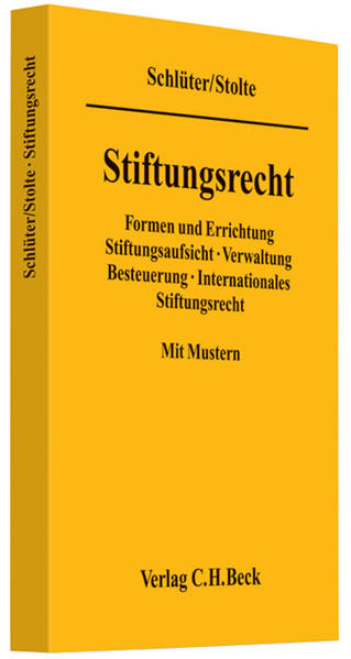 Stiftungsrecht