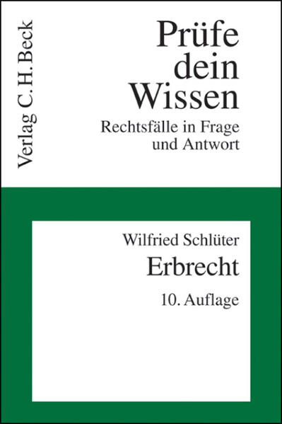 Prüfe dein Wissen / Erbrecht