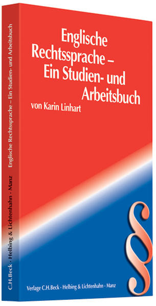 Englische Rechtssprache