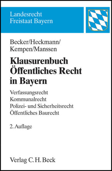 Klausurenbuch Öffentliches Recht in Bayern